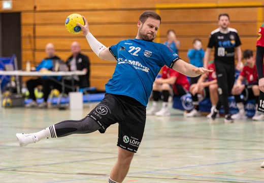 M1 gegen TEAM Esslingen 01.02.2025