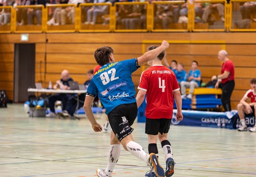 M1 gegen VFL Pfullingen 26.04.2025
