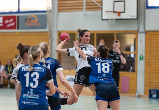 F1 gegen HSG Winzingen Wißgoldingen Donzdorf 03.05.2025