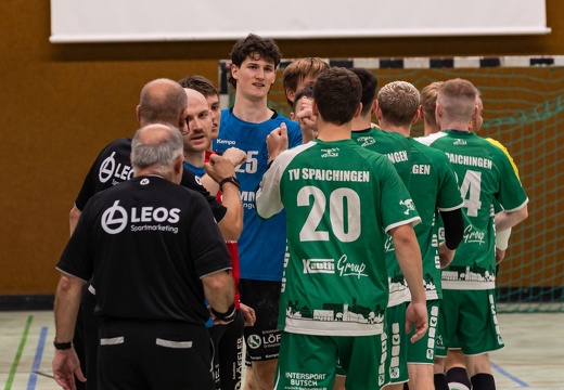 M1 gegen TV Spaichingen 20.09.2025