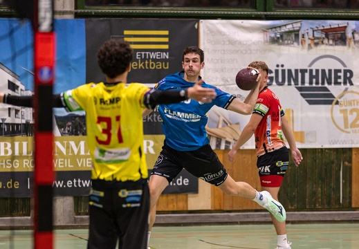 M1 gegen HSG Rottweil 25.10.2025