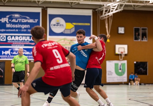 M1 gegen SG H2Ku Herrenberg 2 01.11.2025