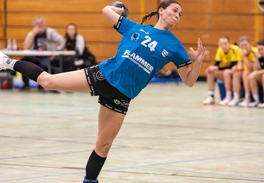 F1 gegen SG Tübingen 23.11.2025