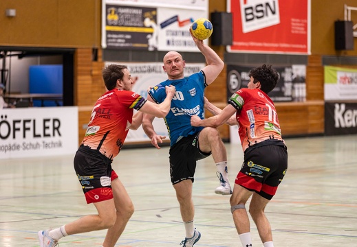 M1 gegen HSG Rottweil 22.02.2026